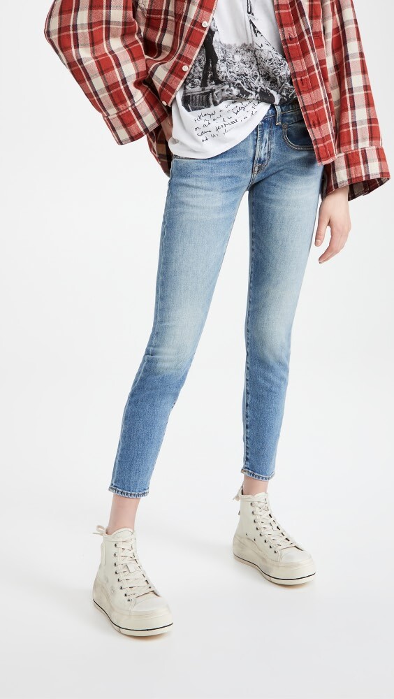 

Джинсы R13 Boy Skinny