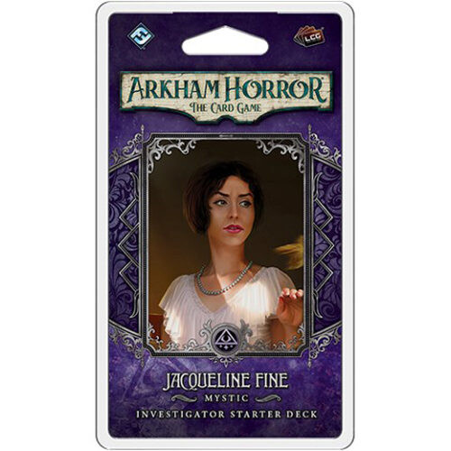 

Настольная игра Arkham Horror: The Card Game – Jacqueline Fine Investigator Starter Pack Fantasy Flight Games