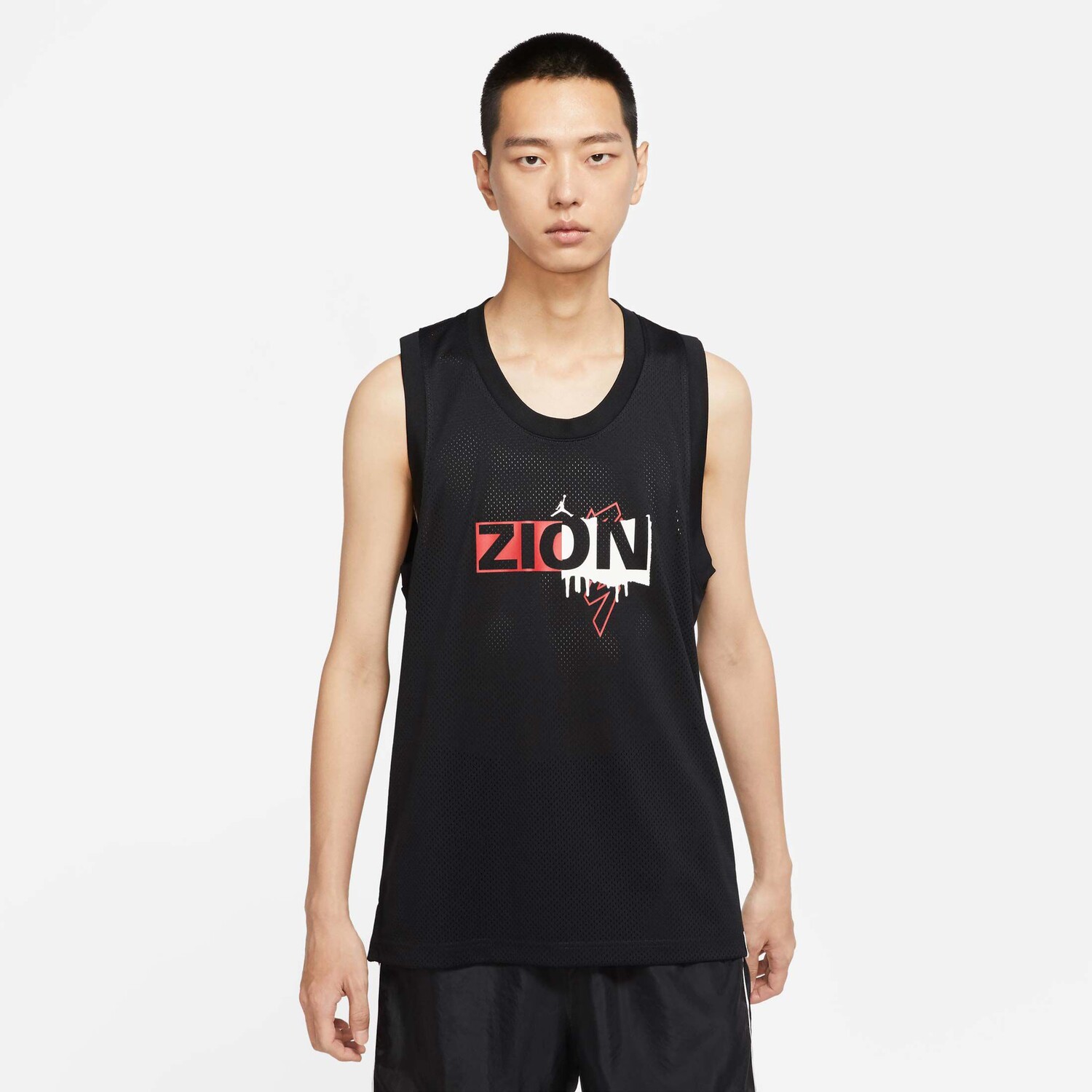 

Рубашка Jordan Tanktop Zion, черный