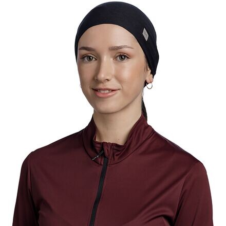 

Многофункциональная повязка на голову CoolNet UV+ Buff, цвет Solid Black