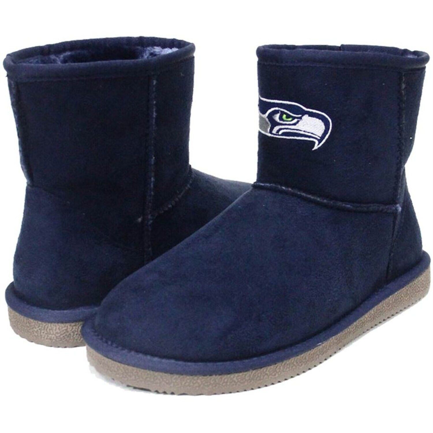 

Ботинки для девочек Toddler Cuce Seattle Seahawks Rookie 2 Unbranded