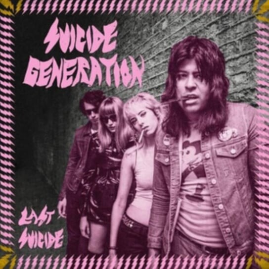

Виниловая пластинка Suicide Generation - Last Suicide