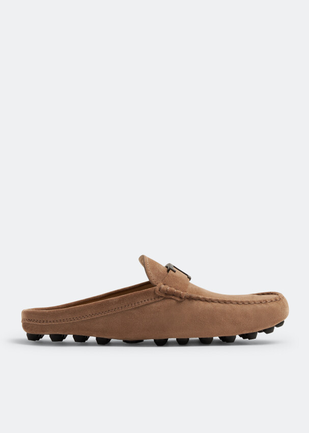 

Тапочки Tod'S T Timeless, коричневый