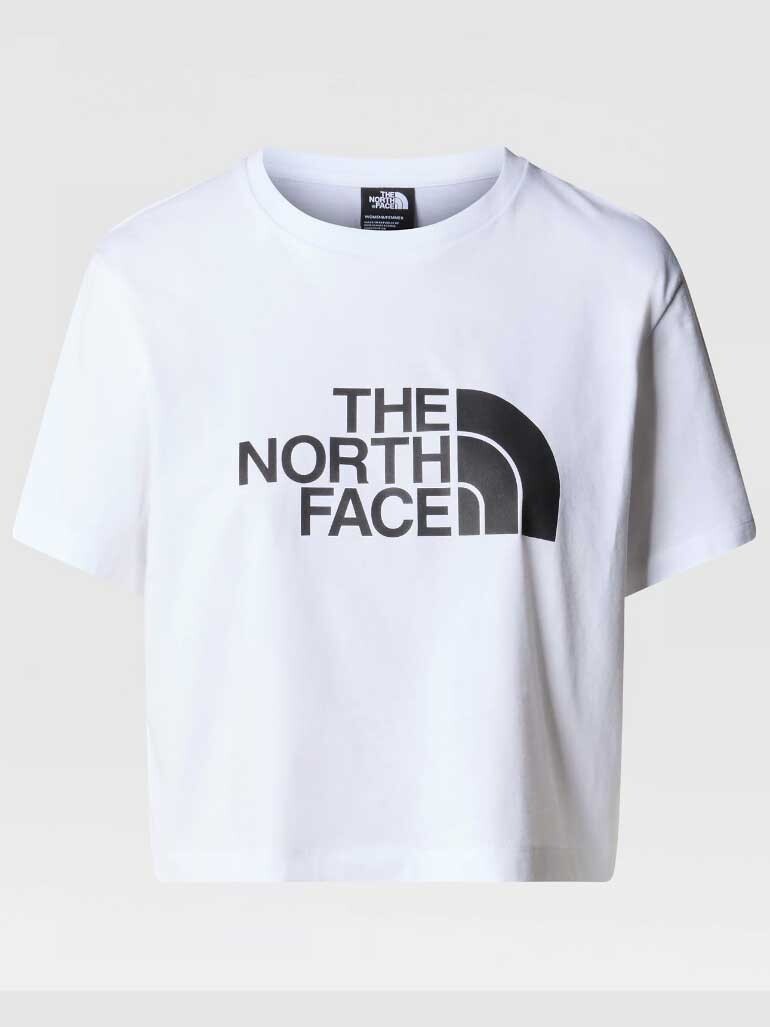 

Футболка The North Face W S/S CROPPED EASY, белый