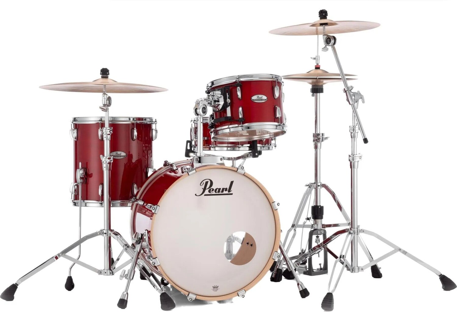 

Набор из трех ракушек New Pearl Professional Maple — красный секвойя