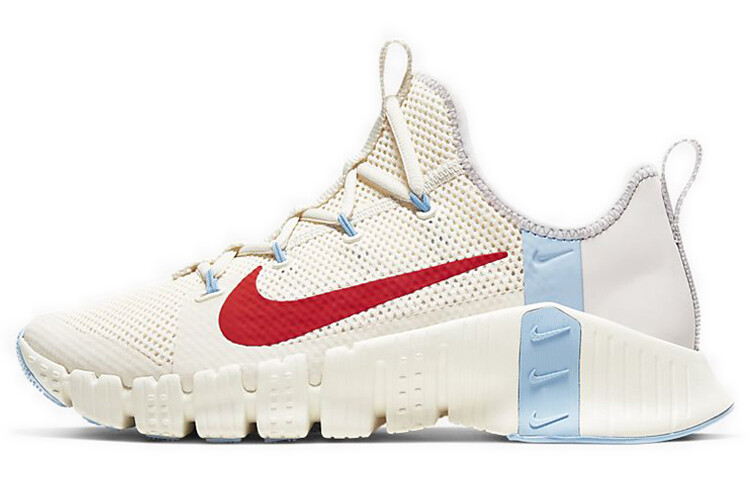 

Nike Wmns Free Metcon 3, Pale Ivory, бледно-белый/синий