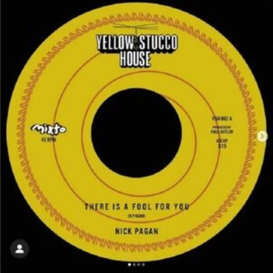 

Виниловая пластинка Pagan Nick - No Mames/There Is a Fool for You
