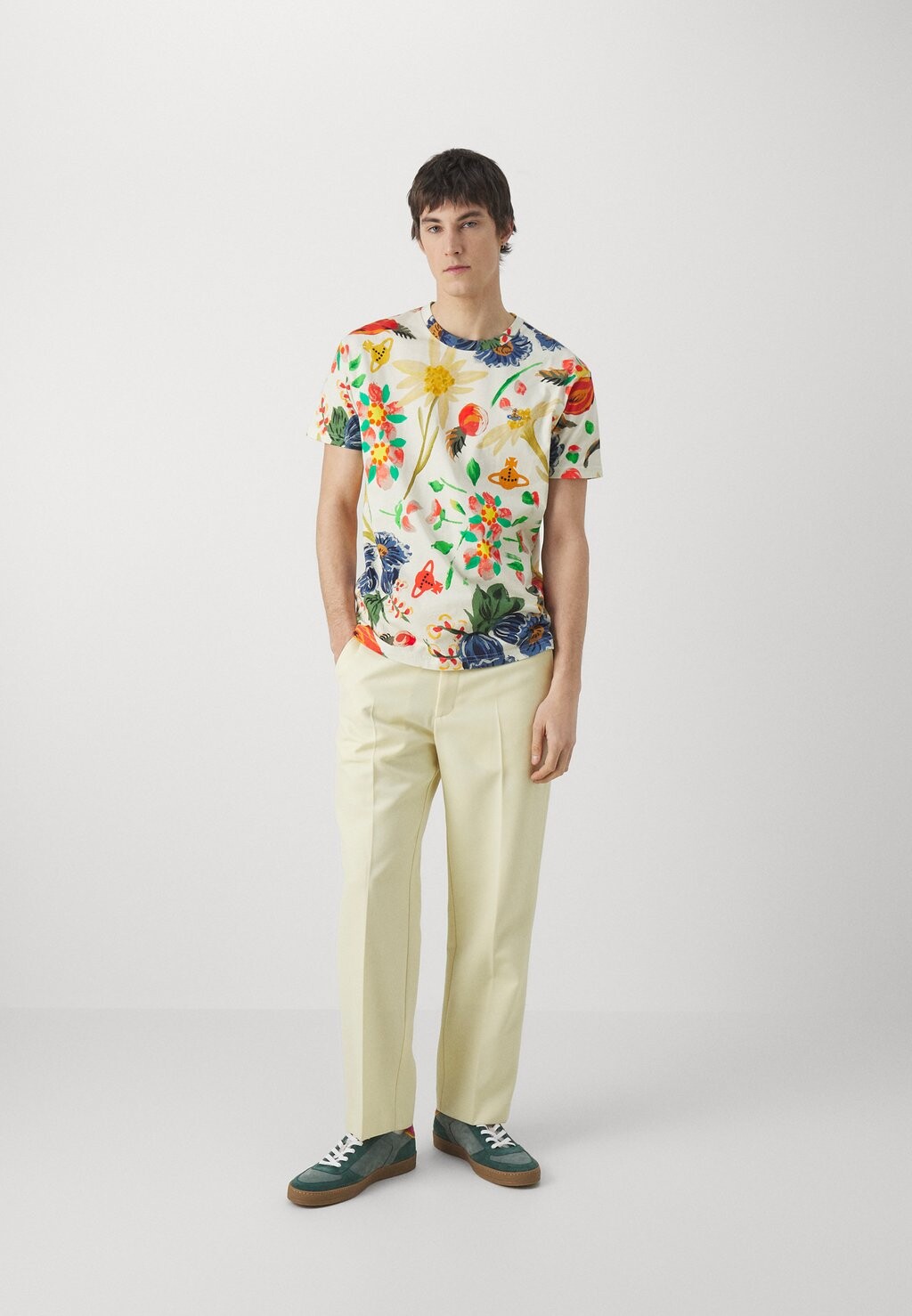 

Футболка с принтом Classic Unisex Vivienne Westwood, мультиколор