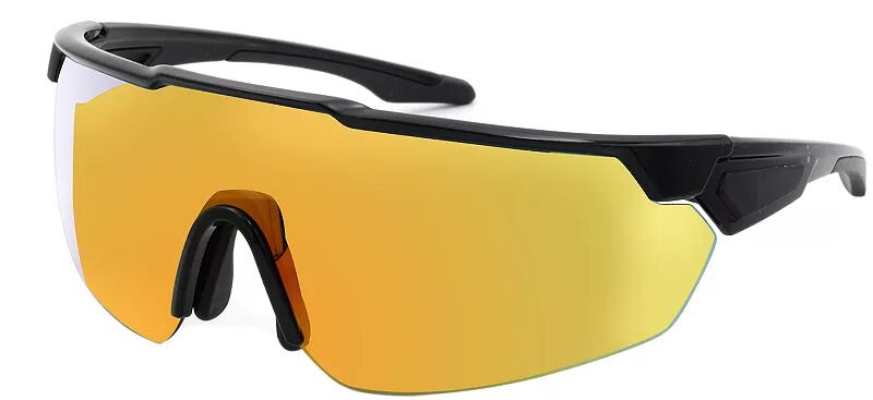 Солнцезащитные очки Surf N Sport Bounty Shield, черный цена и фото