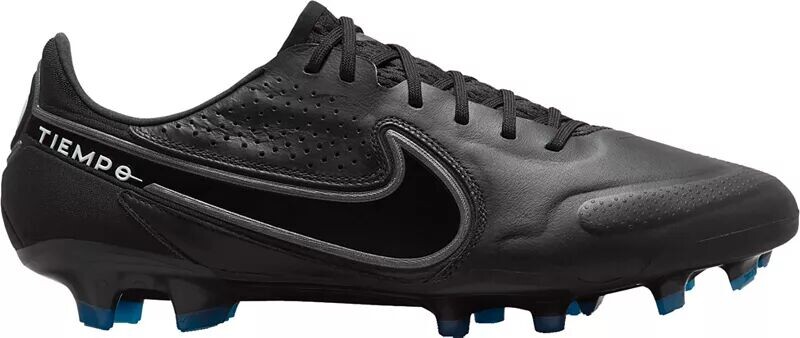 

Футбольные бутсы Nike Tiempo Legend 9 Elite FG, черный/синий