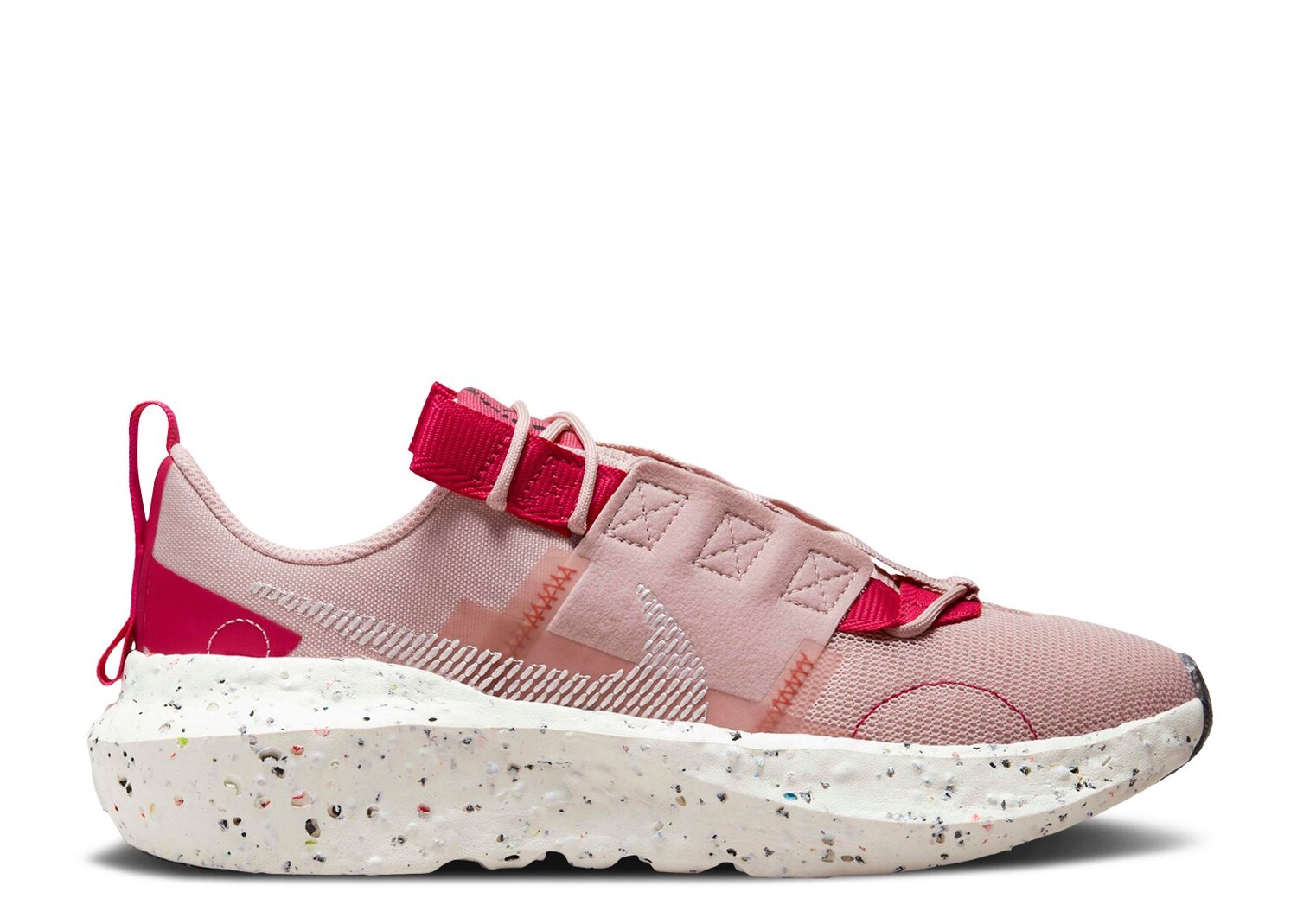 

Кроссовки Nike Wmns Crater Impact 'Pink Oxford', розовый