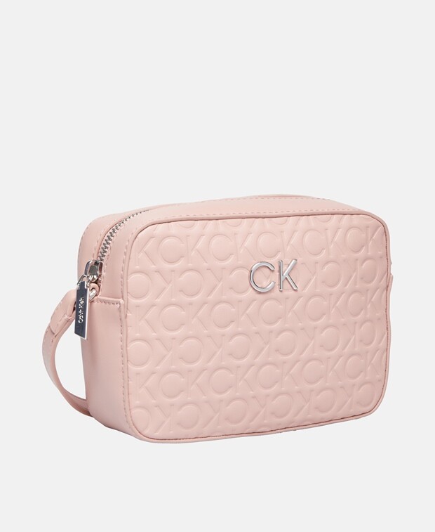 

Сумка-мессенджер Calvin Klein, роза