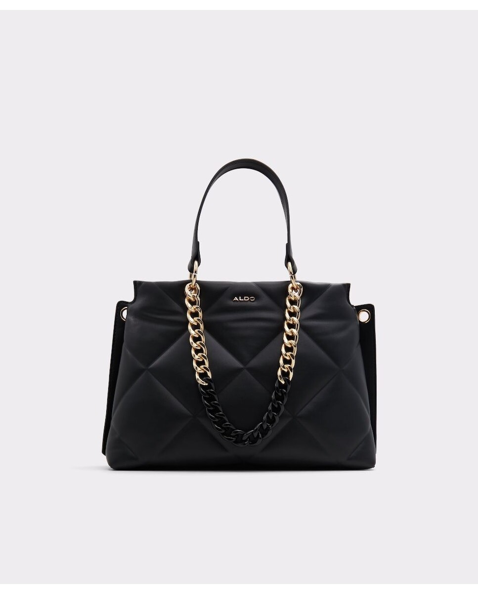

Черная сумочка на магнитной застежке Aldo, черный