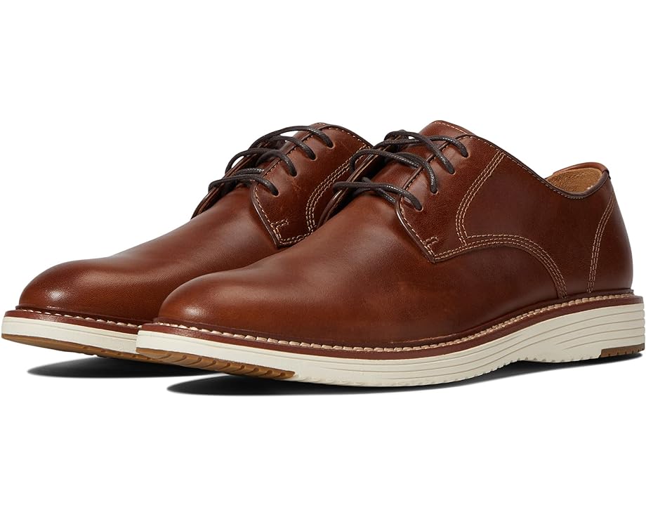 Кроссовки Johnston & Murphy Upton Plain Toe, цвет Tan Full Grain