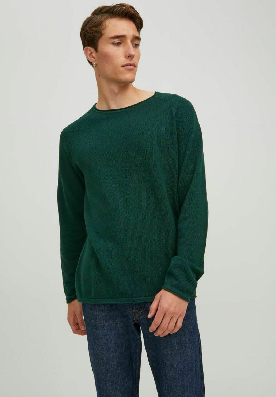 

Свитер JJEHILL CREW NECK NOOS Jack & Jones, pine grove