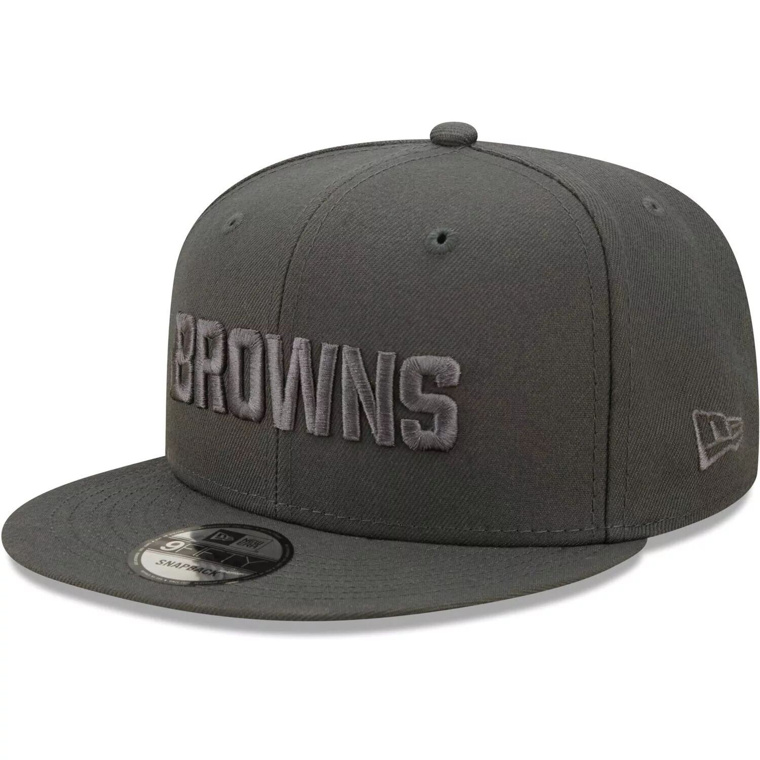 

Мужская кепка Snapback New Era Graphite Cleveland Browns Color Pack 9FIFTY