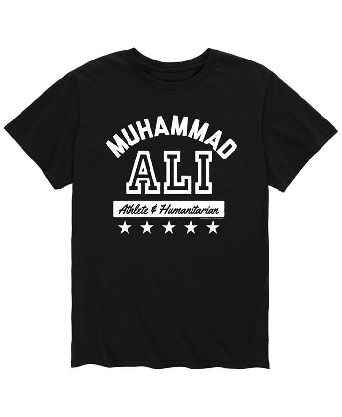Мужская футболка Mohammed Ali Athlete AIRWAVES, черный
