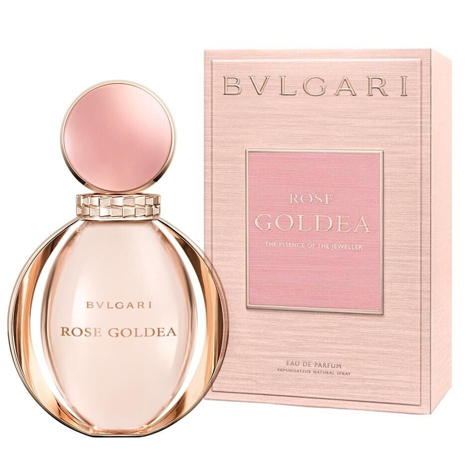 

Женская парфюмированная вода Bvlgari Rose Goldea, 90 мл
