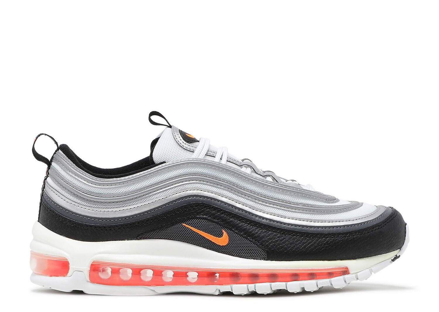 

Кроссовки Nike Air Max 97 'Black Orange', черный