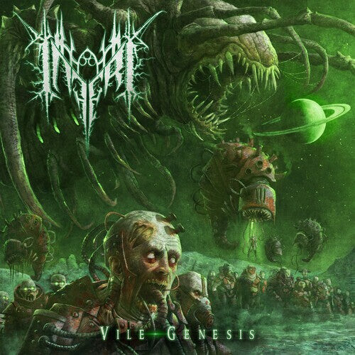 

CD диск Inferi: Vile Genesis