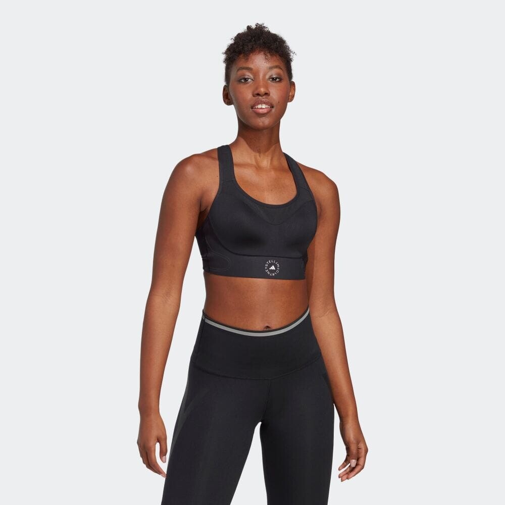 

Спортивный бюстгальтер ADIDAS BY STELLA MCCARTNEY TRUEPACE, черный