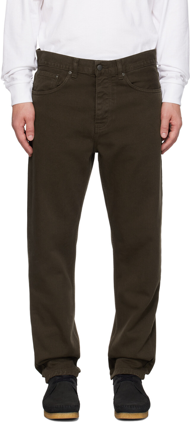 

Коричневые джинсы Carhartt Work In Progress Newel