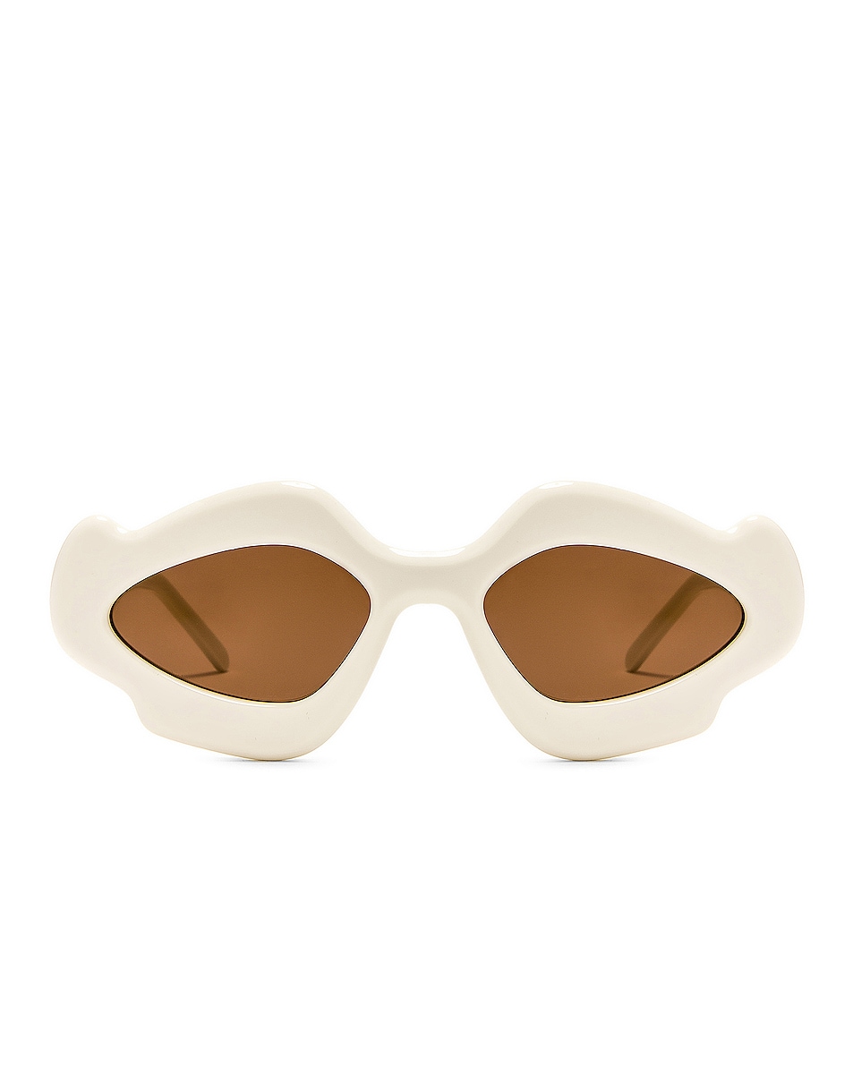 Солнцезащитные очки Loewe Paula'S Ibiza Oval, цвет Shiny Ivory shiny digital artbook