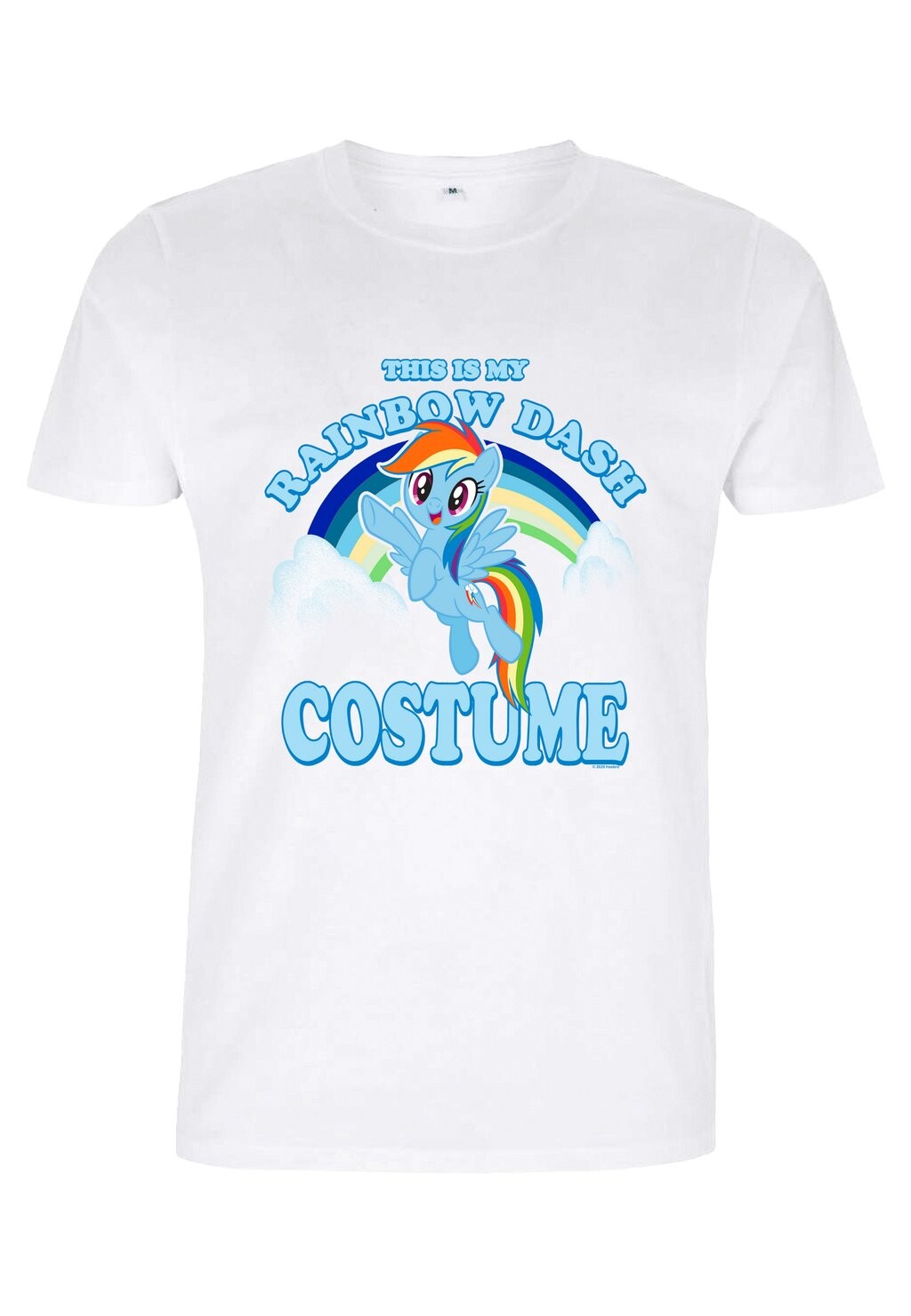 

Футболка с принтом MY LITTLE PONY RAINBOW COSTUME Henry Tiger, белый