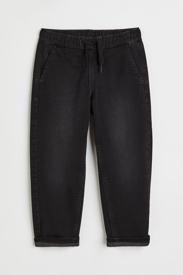 

Джинсовые джоггеры на подкладке H&M