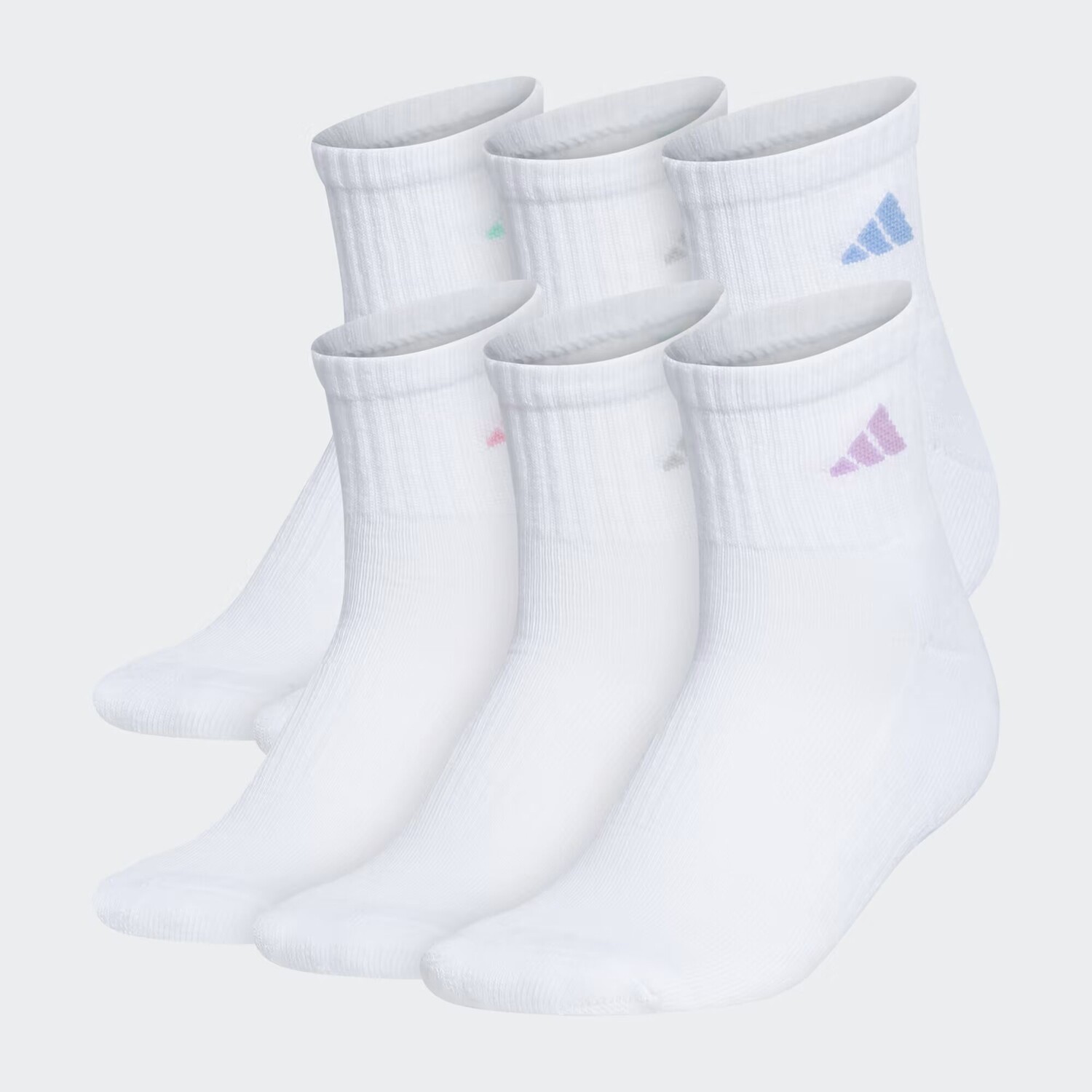 

Носки WM ATH CUSH 6 шт. Adidas, цвет White