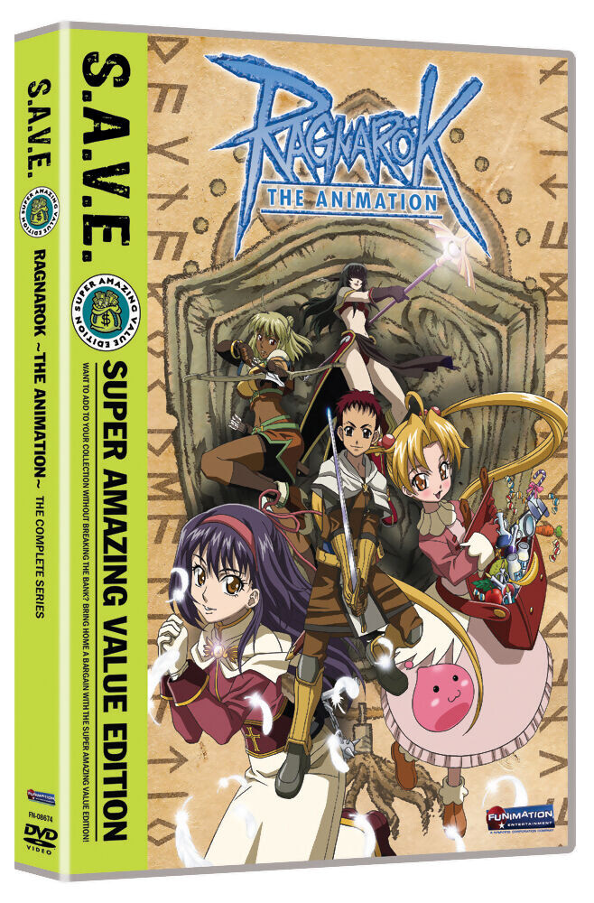 

DVD диск Ragnarok - The Animation - The Complete Series - DVD