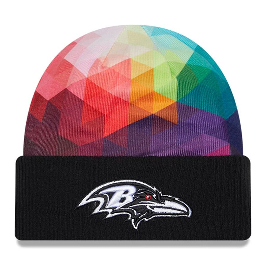 

Шапка New Era Baltimore Ravens, черный