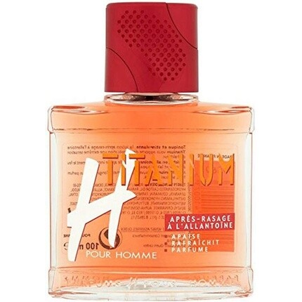 

H for Men Титановая бутылочка после бритья H Pour Homme