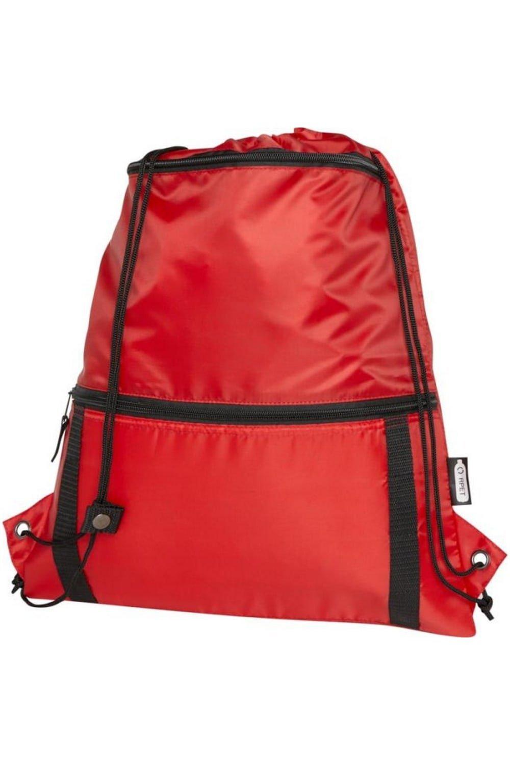 Изолированная сумка на шнурке Adventure из переработанного сырья Bullet, красный сумка orissa на шнурке bullet красный