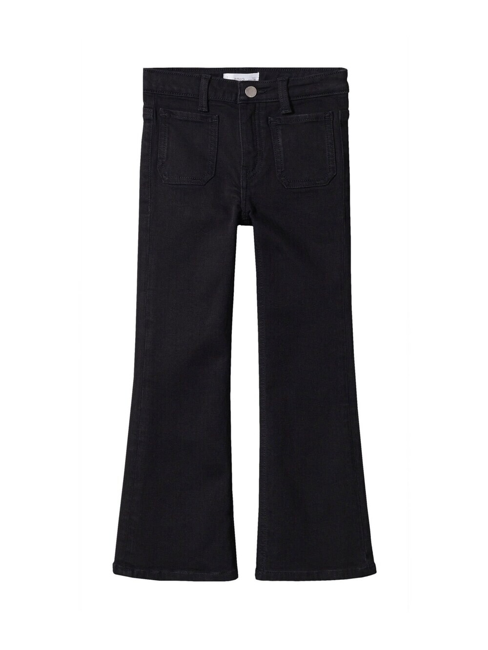 

Расклешенные джинсы MANGO KIDS, антрацит