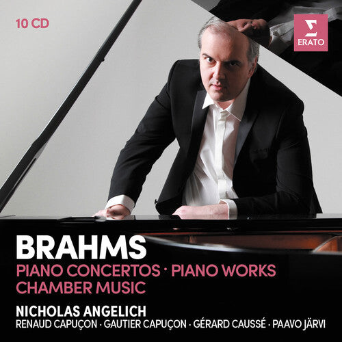 

CD диск Angelich, Nicholas: Brahms Piano Concertos Piano Works - Violin