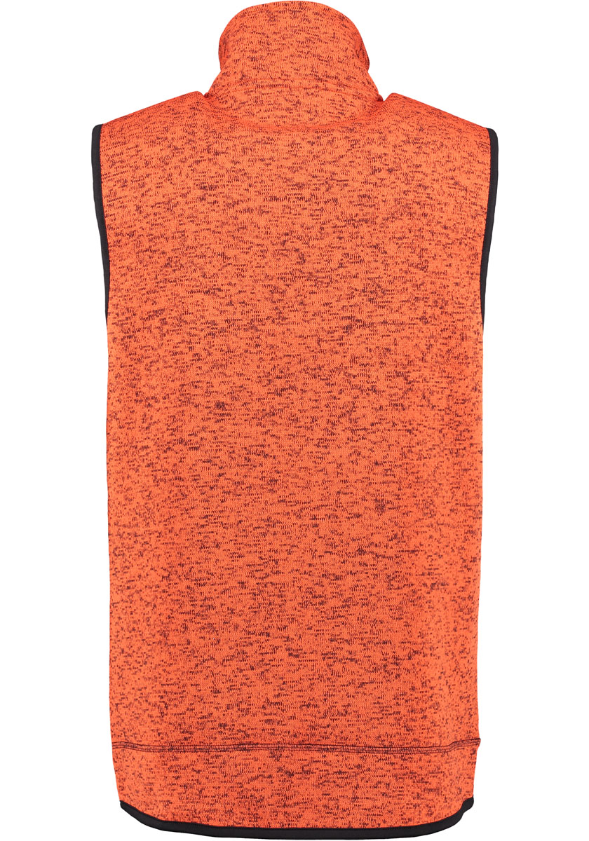Утепленный жилет OS Trachten Strickfleece Klesi, оранжевый утепленный жилет os trachten strickfleece klesi цвет hochrot