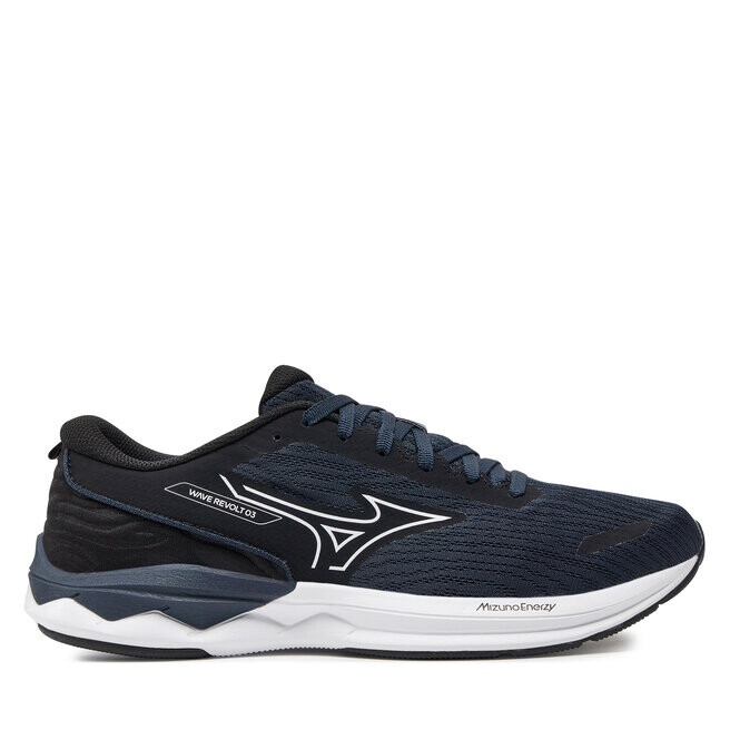 

Кроссовки Mizuno Wave Revolt 3 J1GC2481 Navy Peony/White/Black 3, синий