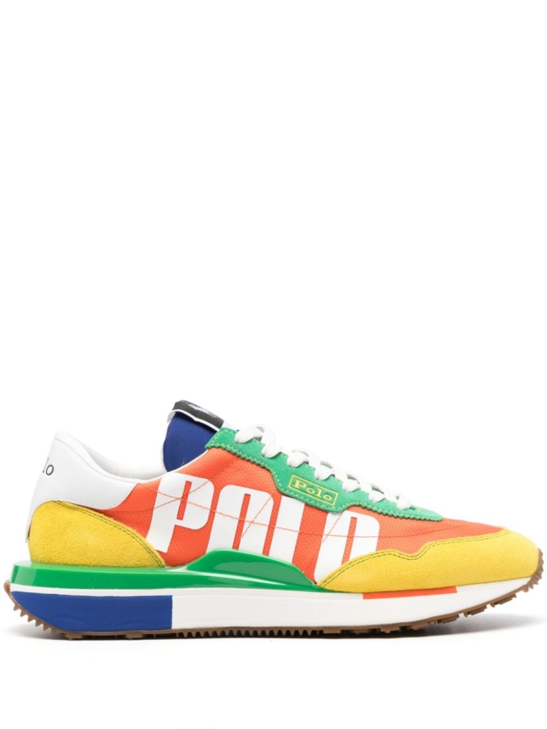 

Polo Ralph Lauren кроссовки Train 89, оранжевый