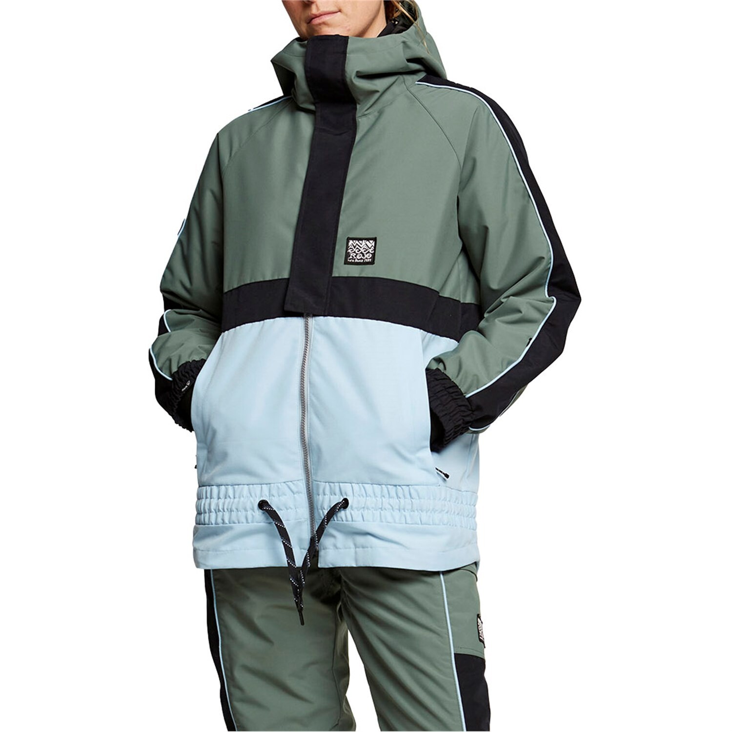 

Куртка Rojo Outerwear Retro Jo, цвет Dark Forest