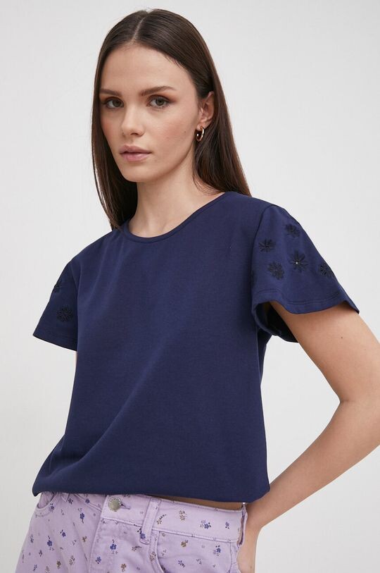 

Футболки United Colors of Benetton, темно-синий