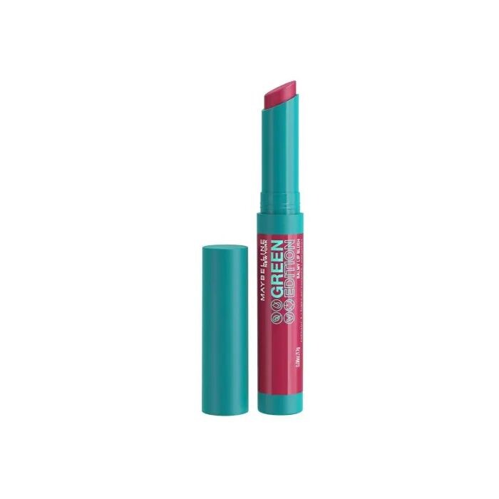 

Румяна Green Edition Balmy Lip Blush Maybelline New York, 001 MIDNIGHT