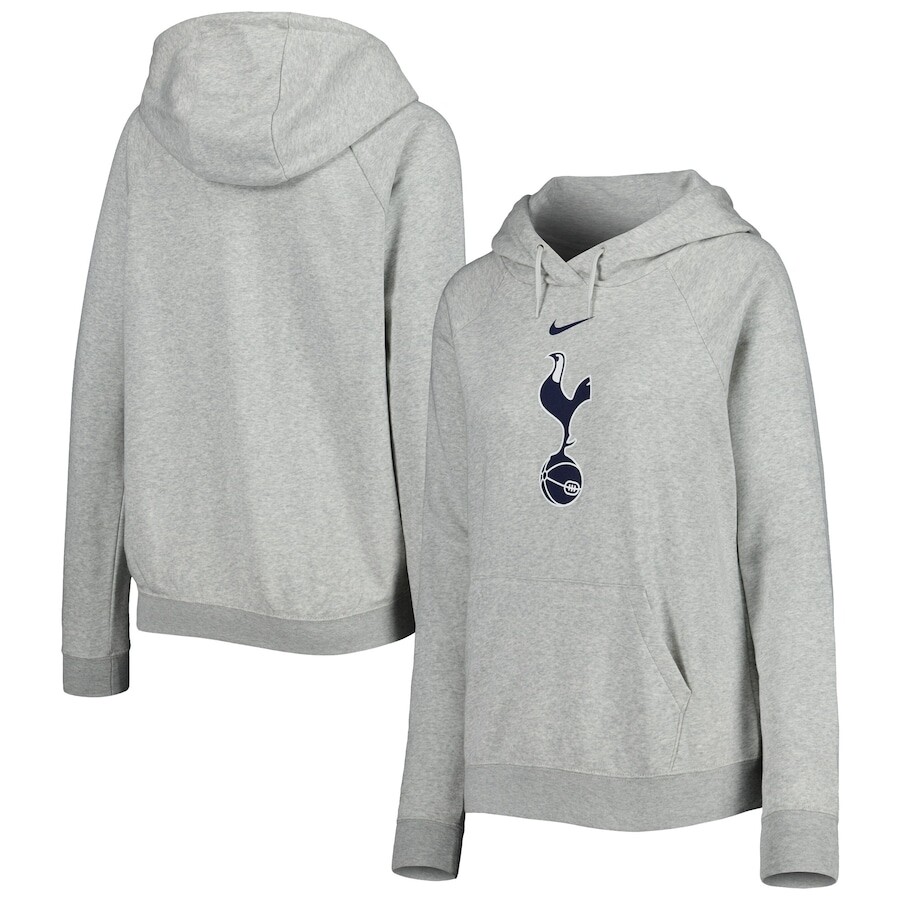 

Пуловер с капюшоном Nike Tottenham Hotspur, серый