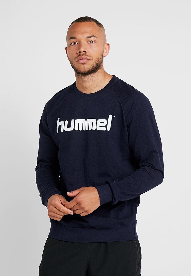 

Толстовка с капюшоном Hummel, синий