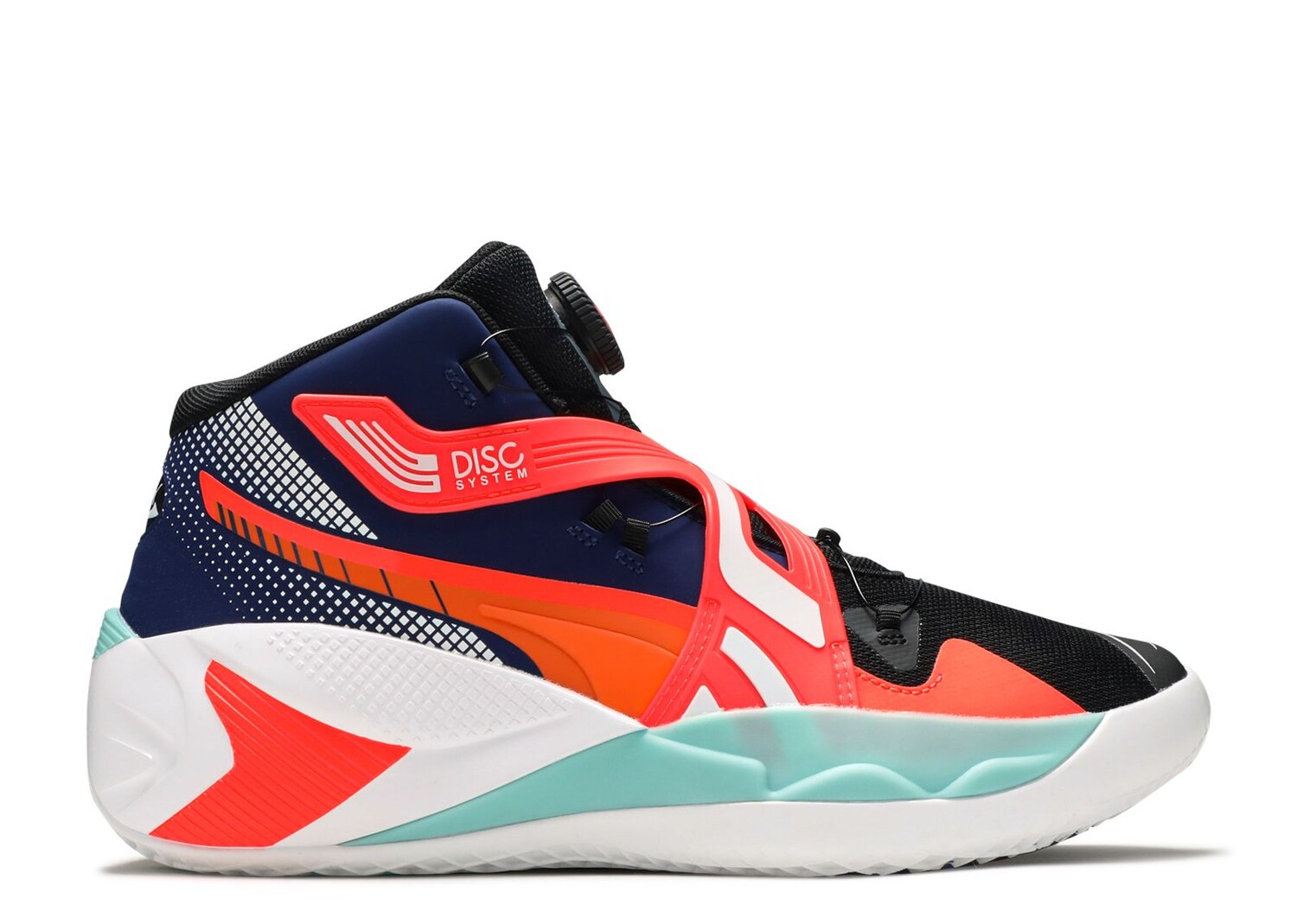 

Кроссовки Puma Disc Rebirth 'Black Orange', черный