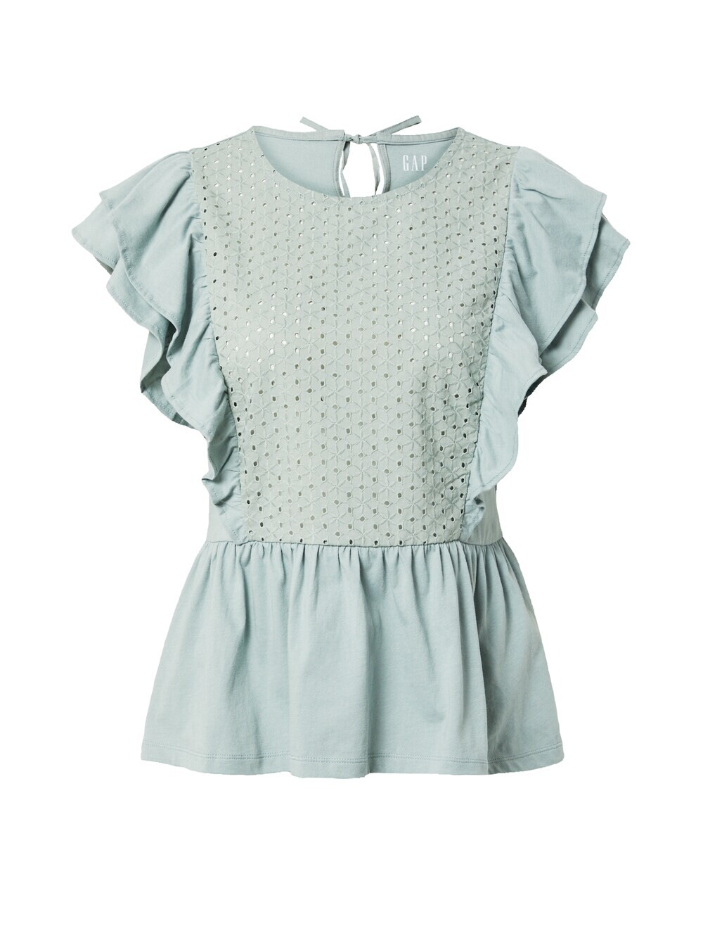 

Блузка GAP EYELET, пастельно-зеленый