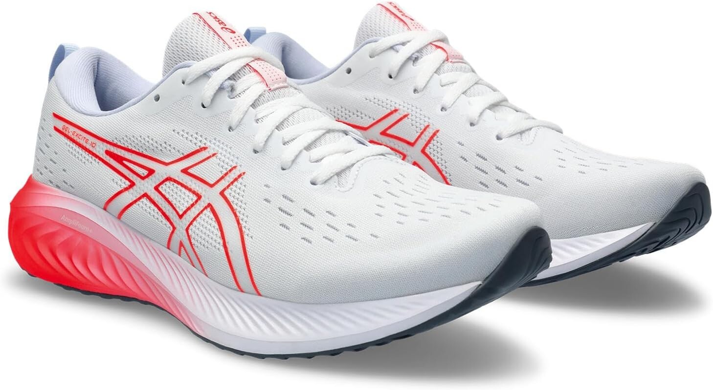 

Кроссовки GEL-Excite 10 ASICS, цвет White/Sunrise Red