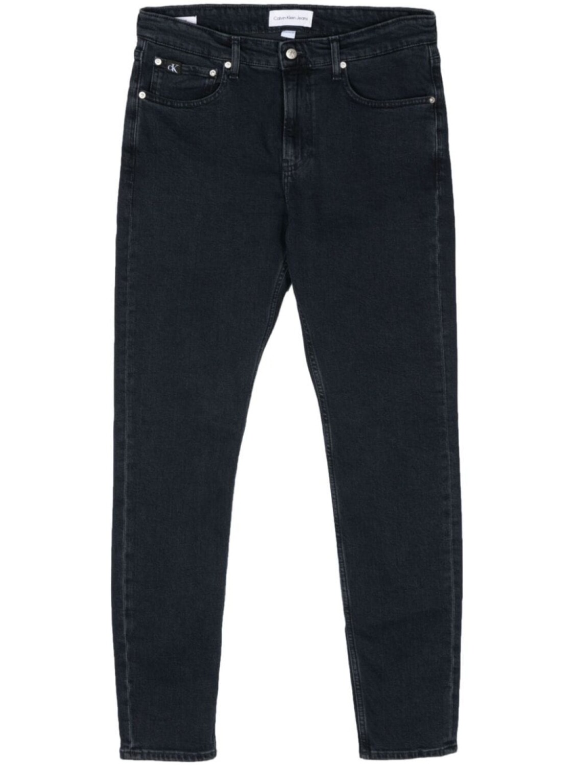 

Calvin Klein Jeans зауженные джинсы средней посадки, синий