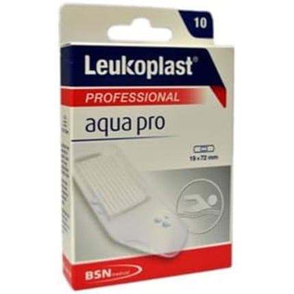 

Водостойкие пластыри Leukoplast Aqua Pro 72 x 19 см – 10 шт. в упаковке Bsn Medical