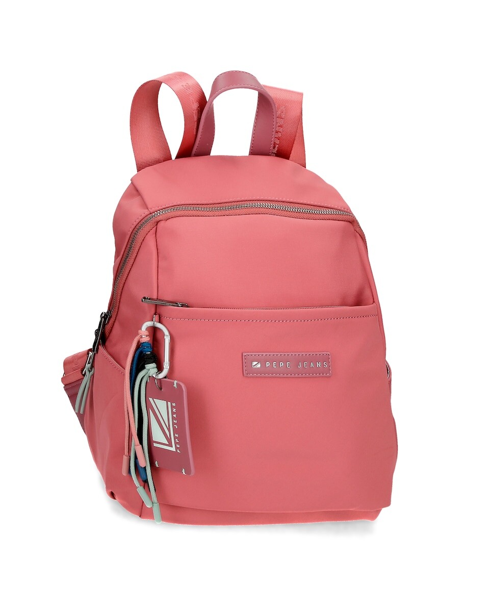 

Женский рюкзак Strawberry Tessa с боковыми карманами Pepe Jeans, красный